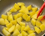 豚肉とじゃがいものマスタード炒め作り方8写真