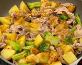 豚肉とじゃがいものマスタード炒め作り方13写真