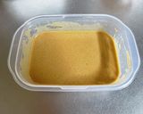 米粉の珈琲蒸しパン作り方4写真