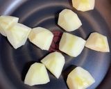 砂糖、水なし!簡単煮りんご作り方1写真