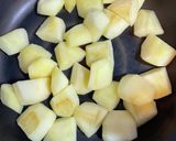 砂糖、水なし!簡単煮りんご作り方4写真