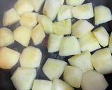 砂糖、水なし!簡単煮りんご作り方5写真