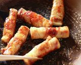 高野豆腐の肉巻き作り方6写真