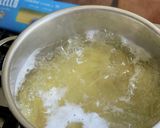＊トマトの冷製パスタ＊作り方1写真