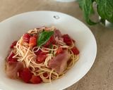 ＊トマトの冷製パスタ＊作り方4写真