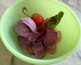紫陽花のあんみつ作り方5写真