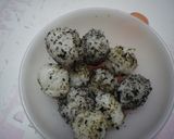手につかない、子供用おにぎりさん♪作り方3写真