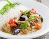 電気圧力鍋で簡単☆本格グリーンカレー作り方10写真
