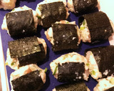 海老とはんぺんの海苔はさみ焼き作り方3写真