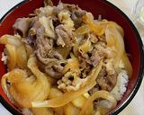 簡単スピード!玉ねぎと牛薄切り肉の甘辛煮作り方5写真
