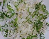 簡単！激ウマ！キャベツに納豆ドレッシング作り方2写真