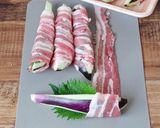 ☆簡単☆なすの肉巻き〜旨ポンだれ〜作り方2写真