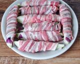 ☆簡単☆なすの肉巻き〜旨ポンだれ〜作り方3写真