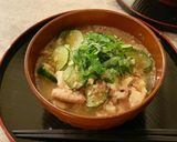 さば缶とだしパックでかんたん本格冷や汁作り方8写真