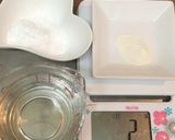 フルーツ寒天と水ようかんのスイーツ作り方1写真
