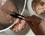 トマトツナ豆乳クリームそうめん作り方3写真