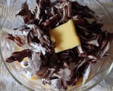 レンジで！ズッキーニと舞茸のカレー作り方2写真