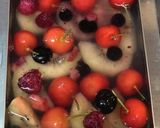 フルーツ寒天と水ようかんのスイーツ作り方5写真