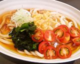 暑い日には！冷やし梅つゆうどん作り方3写真
