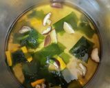 超簡単！キムチスープ（うどん、鍋にも김치作り方2写真
