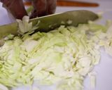 オクラのふわふわお好み焼き【食遺産】作り方1写真