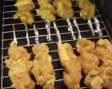ピーナッツソースで東南アジア風焼き鳥作り方2写真