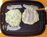 オクラのふわふわお好み焼き【食遺産】作り方7写真