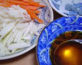 -Ｅｃｏきんぴら☆さっぱり和風味-作り方1写真