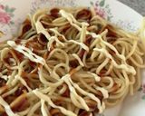 あんかけそば焼作り方1写真