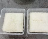 かるかんと季節の果物 クリームのせ作り方1写真