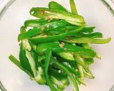 時短。おつまみぴいまん作り方1写真