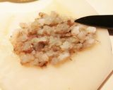 ライスペーパーでエビ餃子作り方1写真