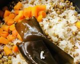レンズ豆入りごはん　ヴィーガン・健康的◎作り方12写真