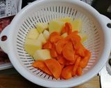 ポークカレー作り方1写真