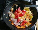 ポークカレー作り方6写真