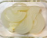 減量。新玉ねぎ作り方1写真