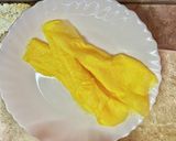 冷やしぶっかけサリ麺・梅干と麺つゆで作り方2写真