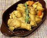 オーブンで焼くタンドリーチキン作り方5写真