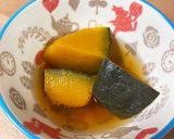 かぼちゃのスープ煮作り方3写真