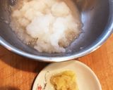 茄子と豚しゃぶのおろしポン酢作り方1写真