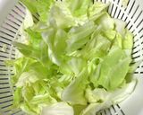 息子が作る…野菜たっぷり焼きそば♡作り方2写真