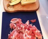 茄子と豚しゃぶのおろしポン酢作り方2写真