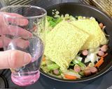 息子が作る…野菜たっぷり焼きそば♡作り方7写真