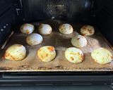 ポンデケージョ風米粉パン作り方10写真