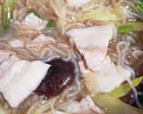 煮豚チャーシュー東坡肉＊味付けなしで変身作り方18写真