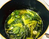 小松菜のオイルパスタ作り方3写真