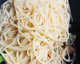 レモンとアスパラ、海老のあっさりパスタ作り方8写真