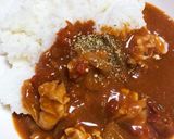 市販ルウで☆簡単時短☆バターチキンカレー作り方8写真