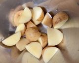 子供も大好き！えびのオーロラソース和え♪作り方1写真