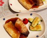 麺つゆダレで簡単♡めかじきのカレー風味♪作り方4写真